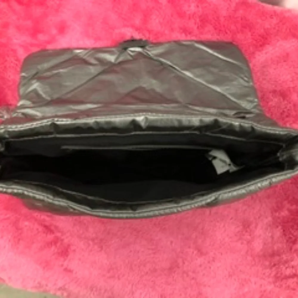 NEW ZARA Quilted Shoulder Bag Clutch, M
